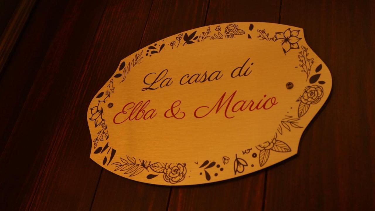 Апартаменты La Casa Di Elba E Mario Порто Санто Стефано Экстерьер фото