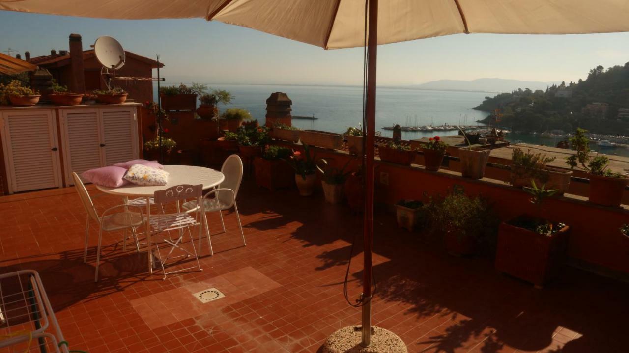 Апартаменты La Casa Di Elba E Mario Порто Санто Стефано Экстерьер фото